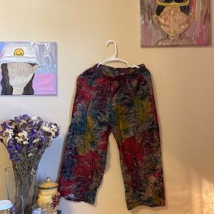 Cherry Blossom Pants